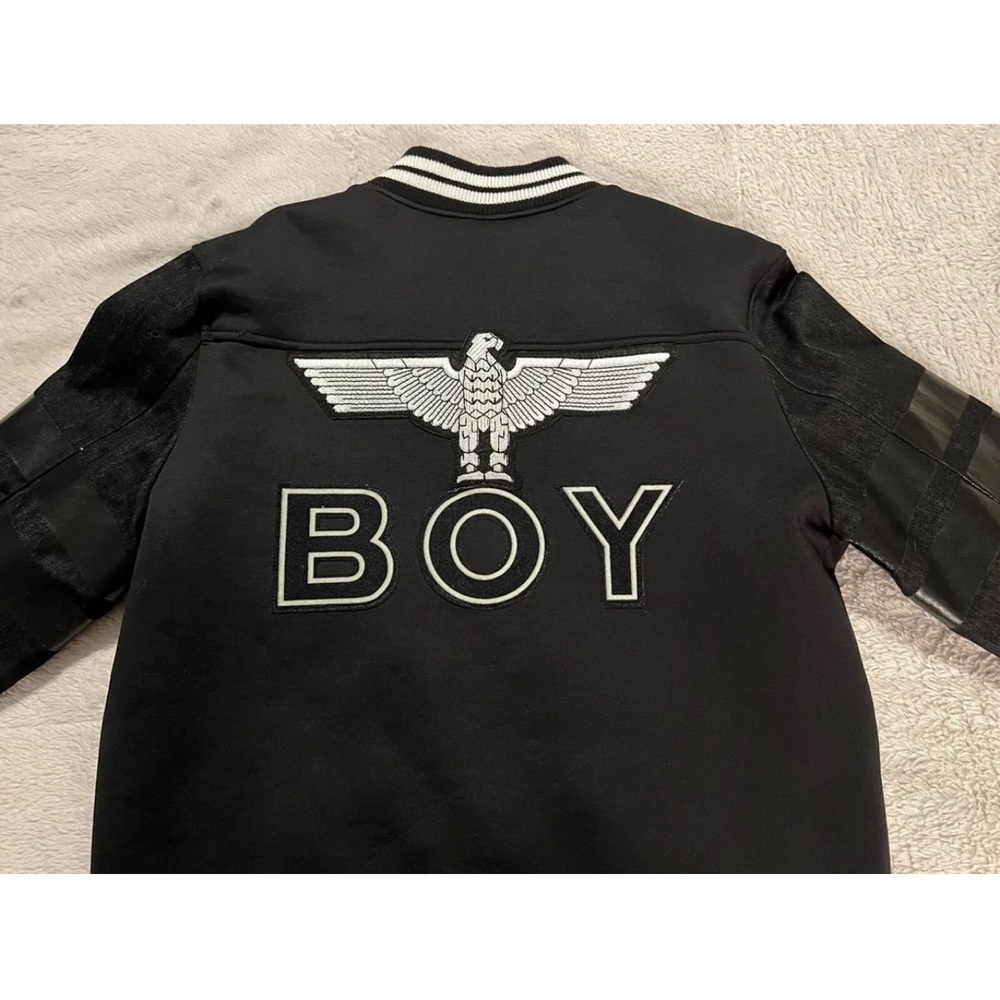 Boy London Varsity Jacket, BOY LONDON DenimPatchwork size Large